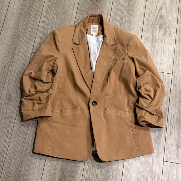 Cinq a Sept Brooke Twill Blazer Women’s 4